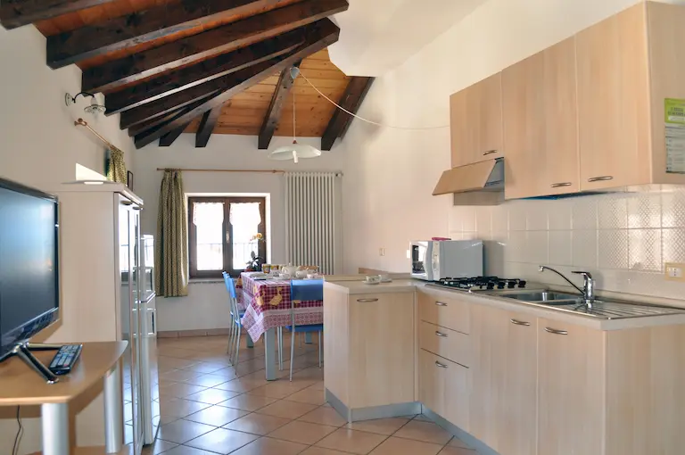 Appartamento Ranuncolo con balcone e vista Dolomiti