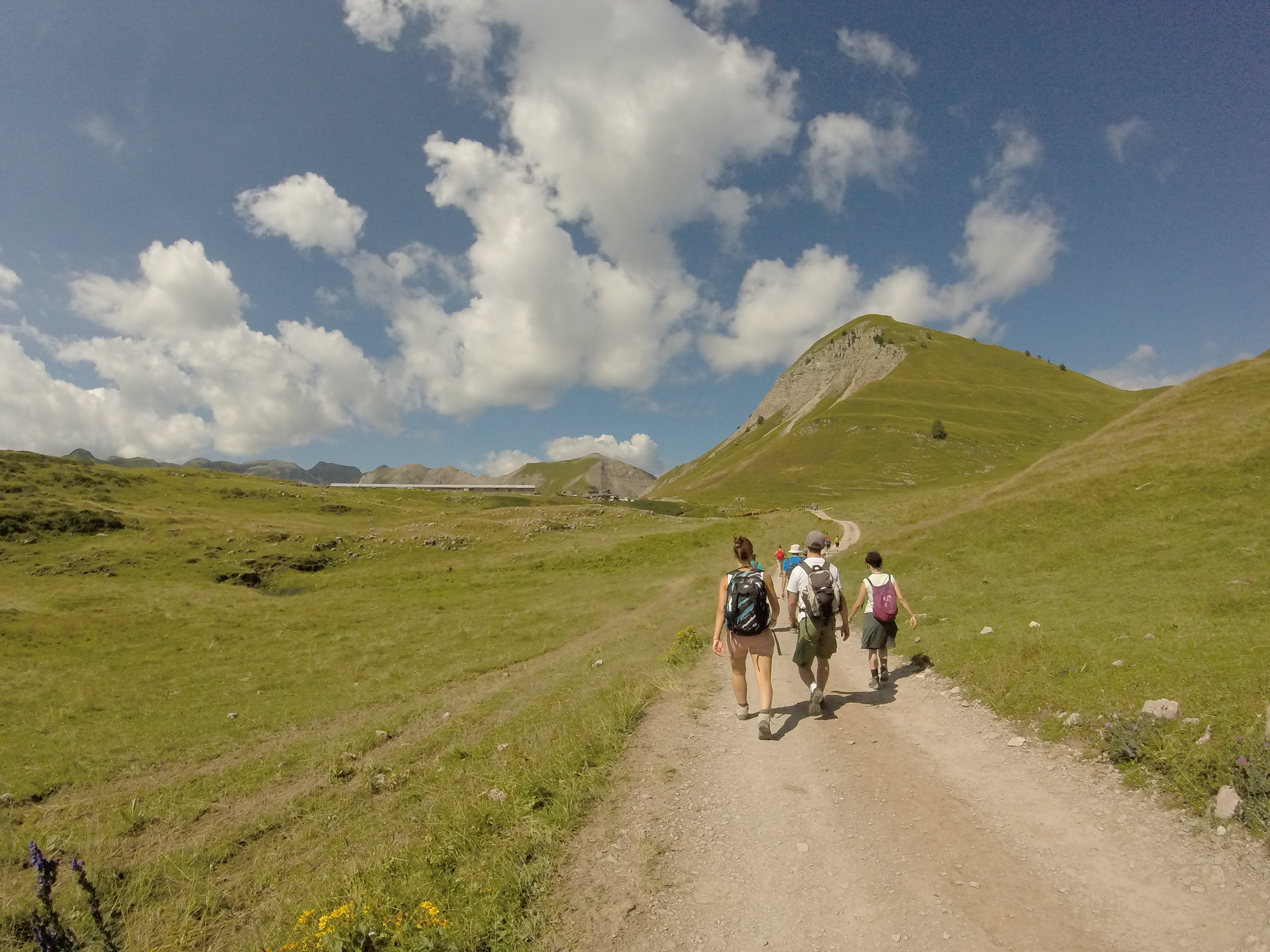 Giro del Monte Peller panorama