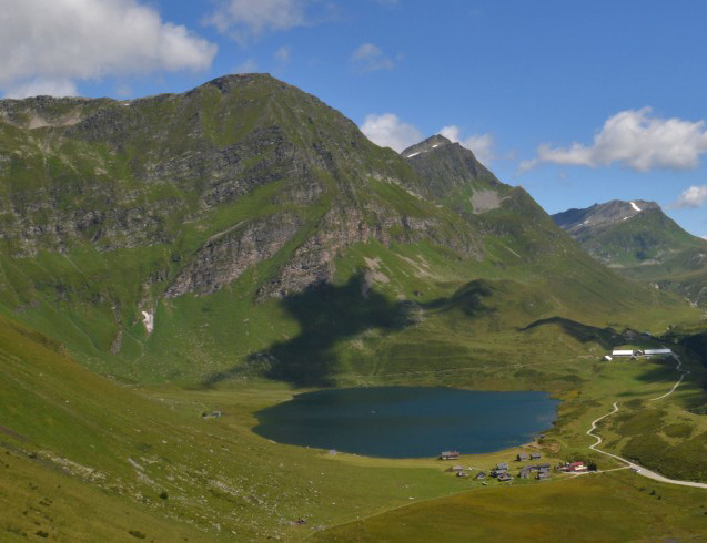 Catena delle Maddalene panorama