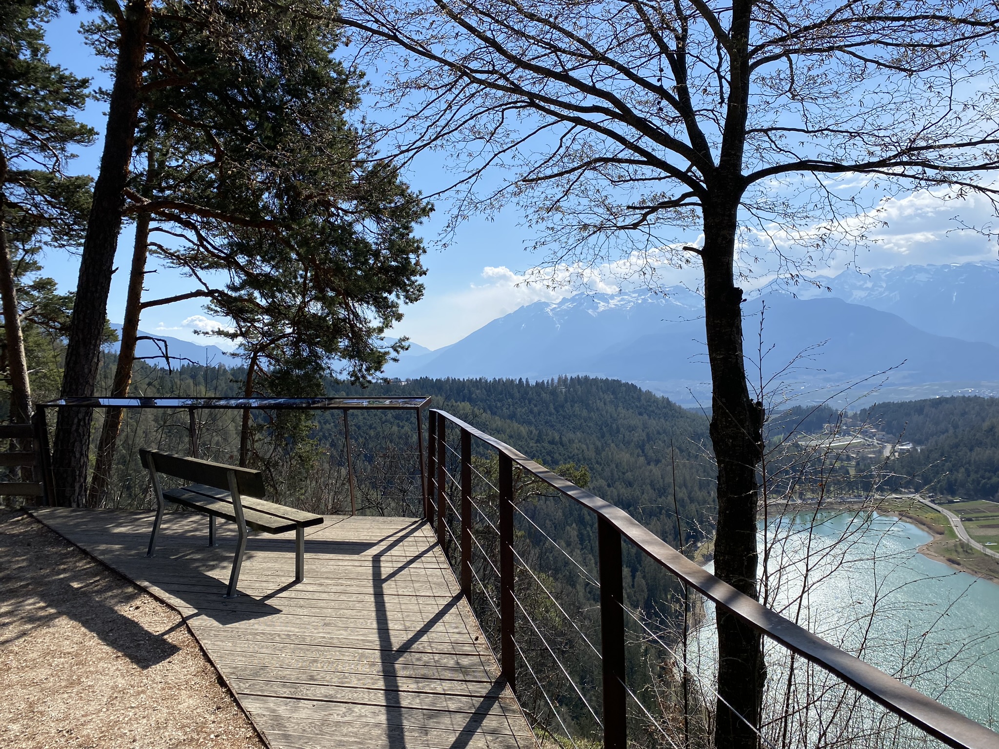 Passeggiata della Merlonga panorama