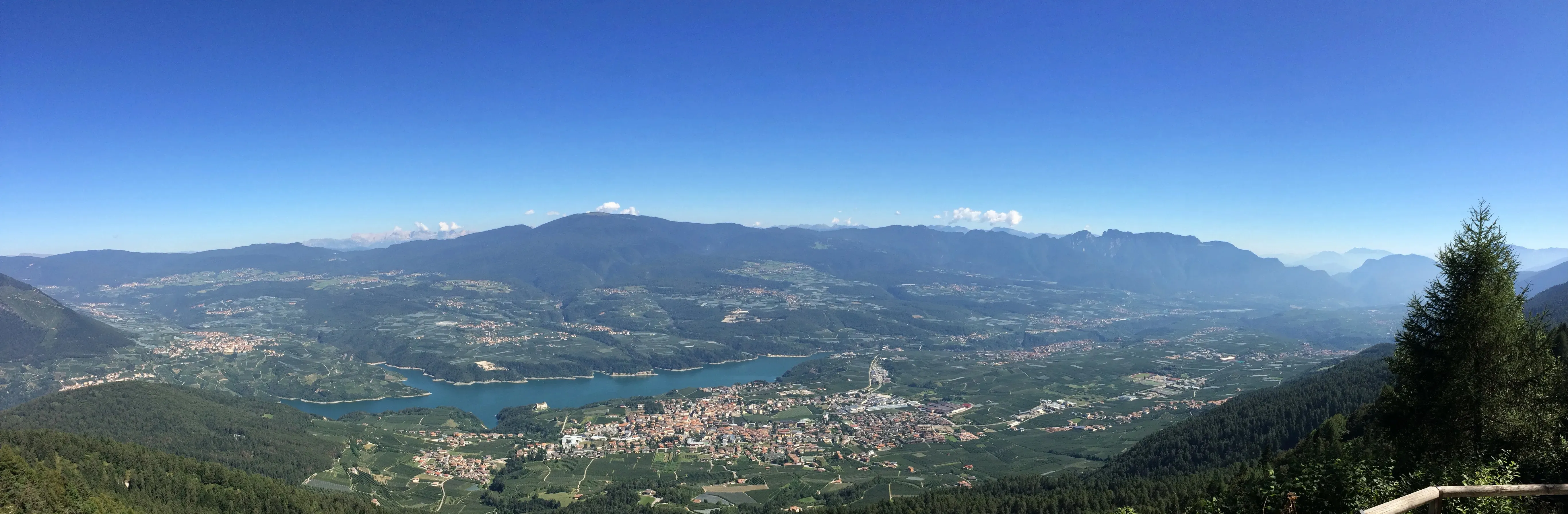 Das Nonstal im Trentino