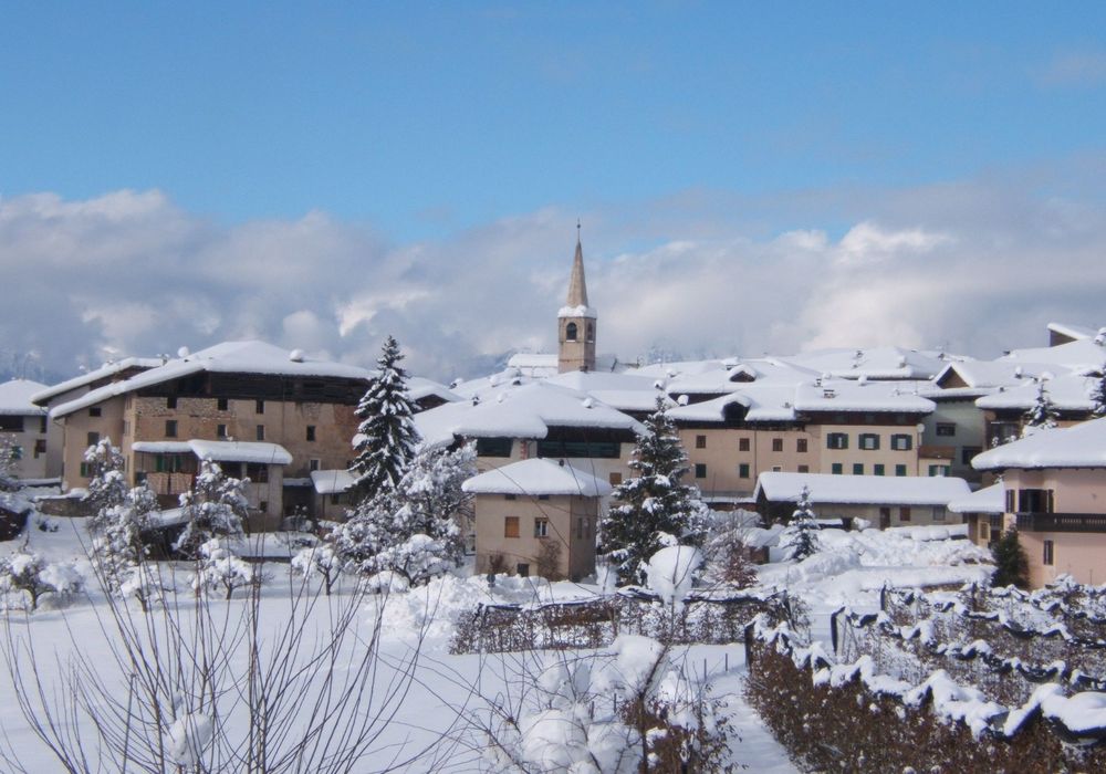 Christmas in Sfruz, Val di Non