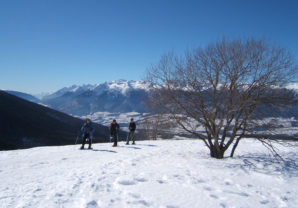Epiphany and Ciaspolada in Fondo, Val di Non