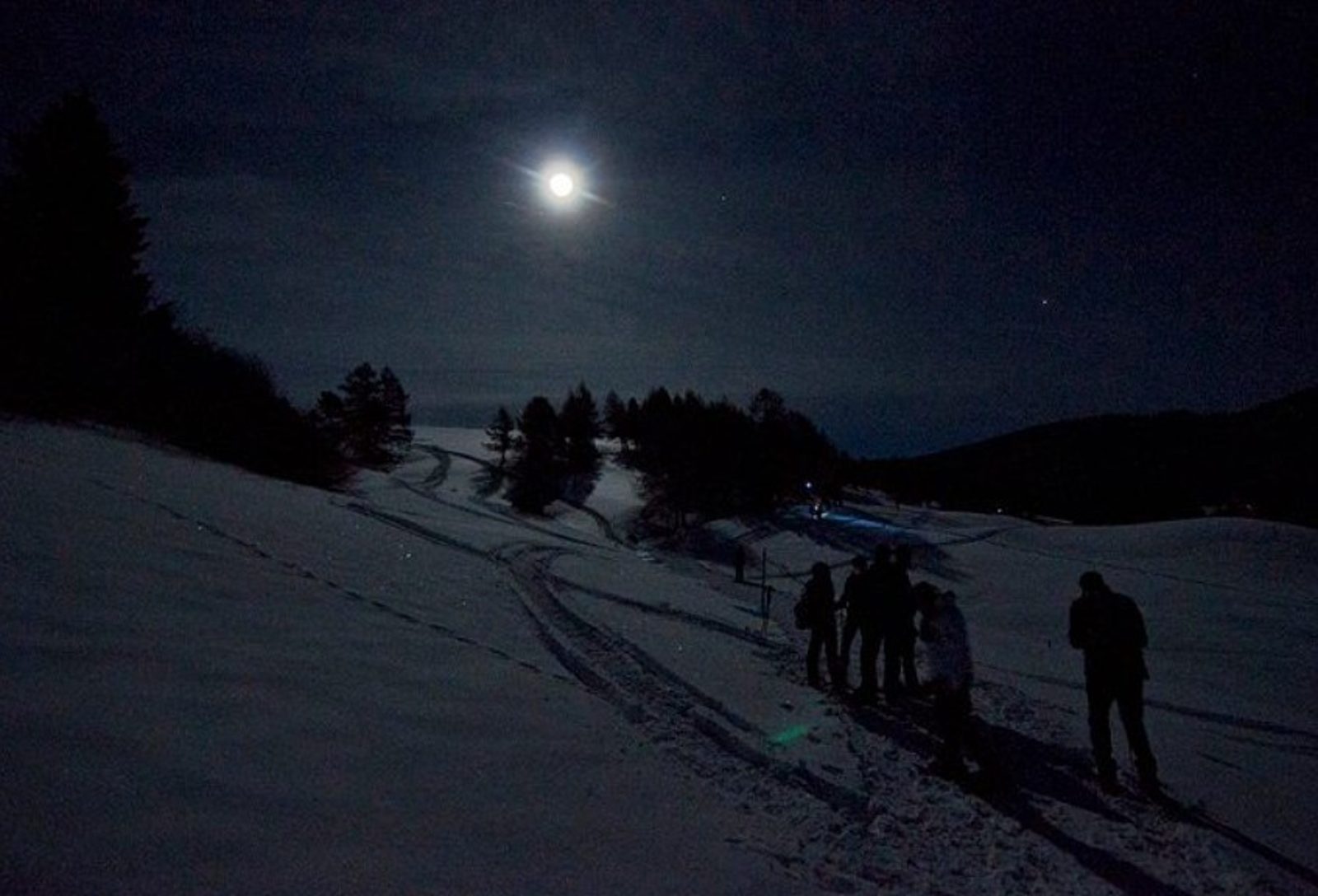 Ciaspolata notturna di Capodanno in Val di Non