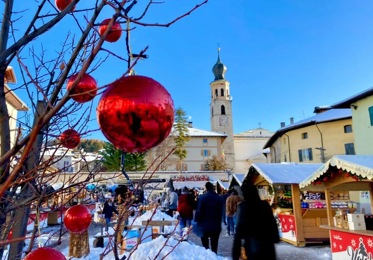 Mercatini di Natale in Val di Non tra borghi illuminati e tradizioni trentine